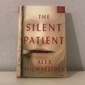The Silent Patient By Alex Michaelides BOTM